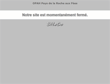 Tablet Screenshot of opah-cc-rocheauxfeesfr.sitego.fr