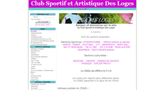 Desktop Screenshot of csadl.sitego.fr