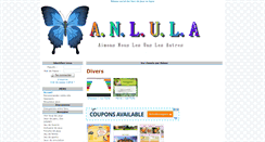 Desktop Screenshot of anlula.sitego.fr