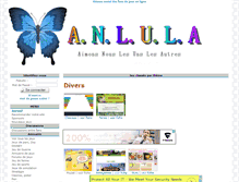 Tablet Screenshot of anlula.sitego.fr