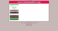 Desktop Screenshot of creation.sitego.fr