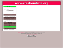 Tablet Screenshot of creation.sitego.fr