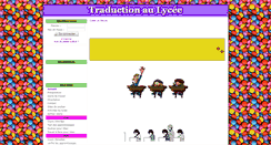 Desktop Screenshot of matraduction.sitego.fr