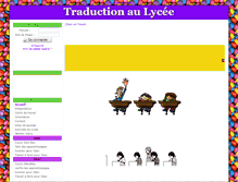 Tablet Screenshot of matraduction.sitego.fr