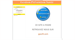 Desktop Screenshot of gps29.sitego.fr