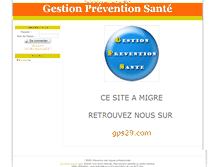 Tablet Screenshot of gps29.sitego.fr