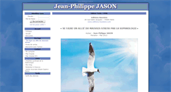 Desktop Screenshot of jeanphilippejason.sitego.fr