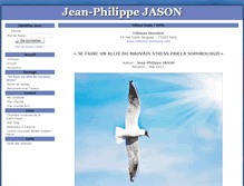 Tablet Screenshot of jeanphilippejason.sitego.fr