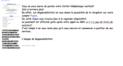 Desktop Screenshot of gagnesduforfait.sitego.fr