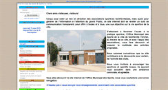 Desktop Screenshot of oms-gonfreville.sitego.fr