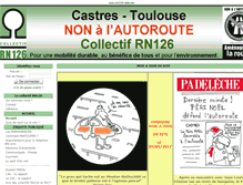 Tablet Screenshot of collectifrn126.sitego.fr