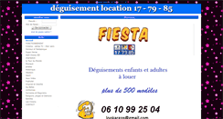 Desktop Screenshot of fiesta79.sitego.fr