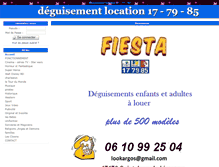 Tablet Screenshot of fiesta79.sitego.fr