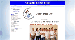 Desktop Screenshot of c3chess.sitego.fr