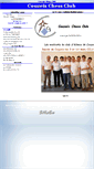Mobile Screenshot of c3chess.sitego.fr