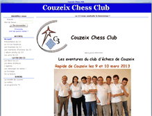 Tablet Screenshot of c3chess.sitego.fr