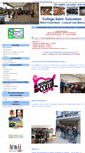 Mobile Screenshot of collegecolomban.sitego.fr