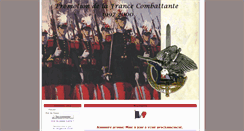 Desktop Screenshot of delafrancecombattante.sitego.fr