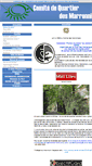 Mobile Screenshot of comite-marronniers.sitego.fr