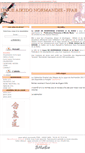 Mobile Screenshot of ligue-aikido-normandie-ffab.sitego.fr