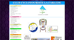 Desktop Screenshot of cclafarlede.sitego.fr
