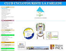 Tablet Screenshot of cclafarlede.sitego.fr