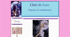 Desktop Screenshot of mapassioncartomancie-boutique.sitego.fr