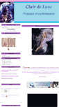 Mobile Screenshot of mapassioncartomancie-boutique.sitego.fr