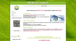 Desktop Screenshot of medical-confort.sitego.fr