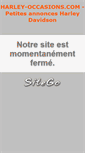 Mobile Screenshot of harley-usa-occasions.sitego.fr